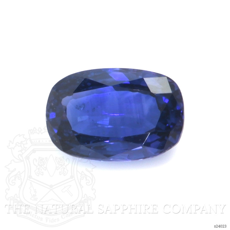 1.10 Ct. Blue Sapphire from Ceylon (Sri Lanka)