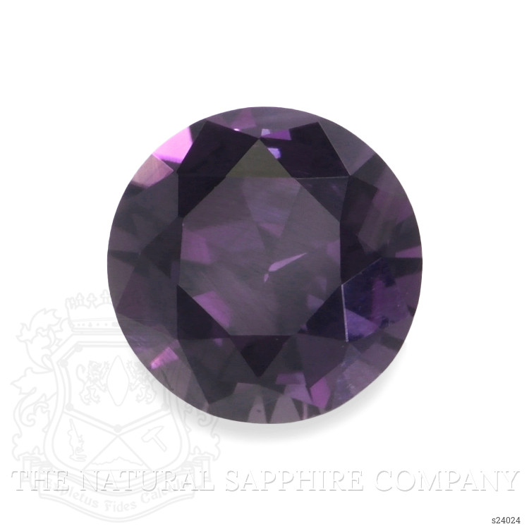 2.08 Ct. Purple Sapphire from Ceylon (Sri Lanka)