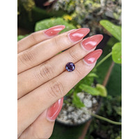 2.08 Ct. Purple Sapphire from Ceylon (Sri Lanka) Life Style