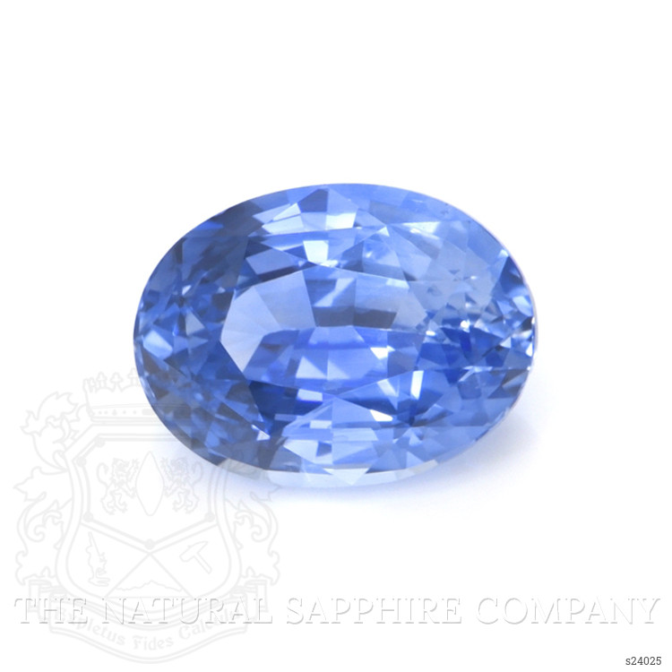 3.02 Ct. Blue Sapphire from Ceylon (Sri Lanka)