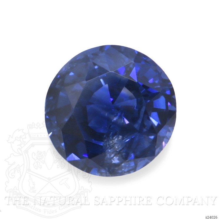 1.59 Ct. Blue Sapphire from Ceylon (Sri Lanka)