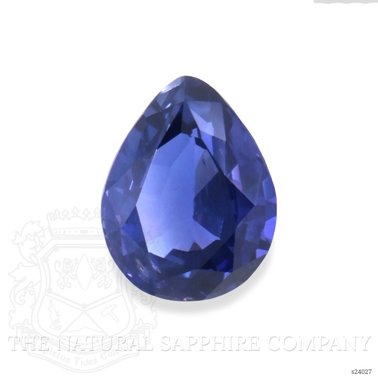 1.29 Ct. Blue Sapphire from Ceylon (Sri Lanka)