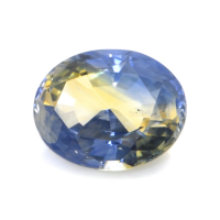 1.84 Ct. Bi Color Sapphire from Ceylon (Sri Lanka) Video