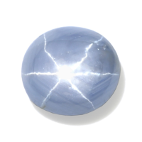 9.00 Ct. Bluish Grey Star Sapphire from Ceylon (Sri Lanka) Video