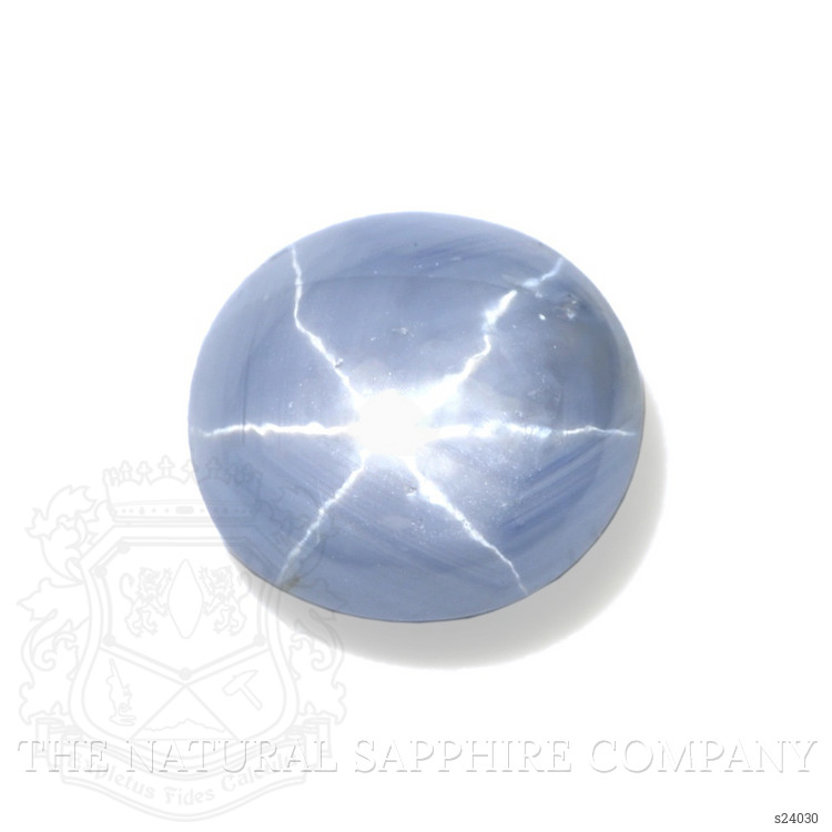 9.00 Ct. Bluish Grey Star Sapphire from Ceylon (Sri Lanka)