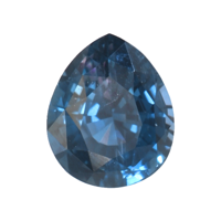 2.11 Ct. Greenish Blue Sapphire from Ceylon (Sri Lanka) Video