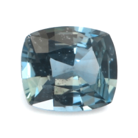 1.08 Ct. Greenish Blue Sapphire from Ceylon (Sri Lanka) Video