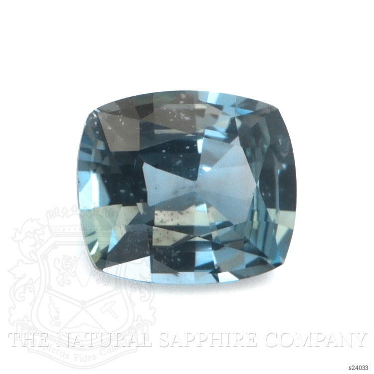 1.08 Ct. Greenish Blue Sapphire from Ceylon (Sri Lanka)
