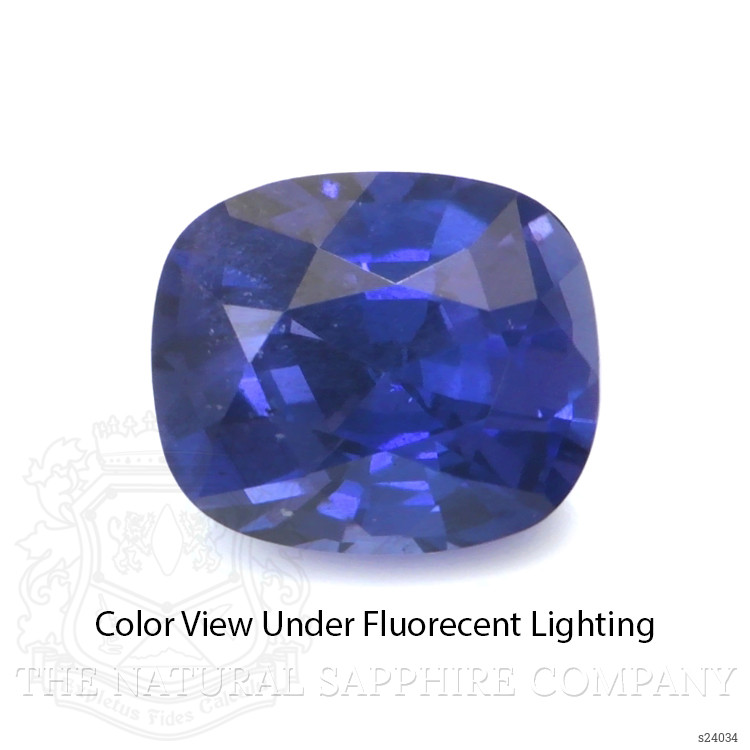 1.77 Ct. Color Change Sapphire from Ceylon (Sri Lanka)