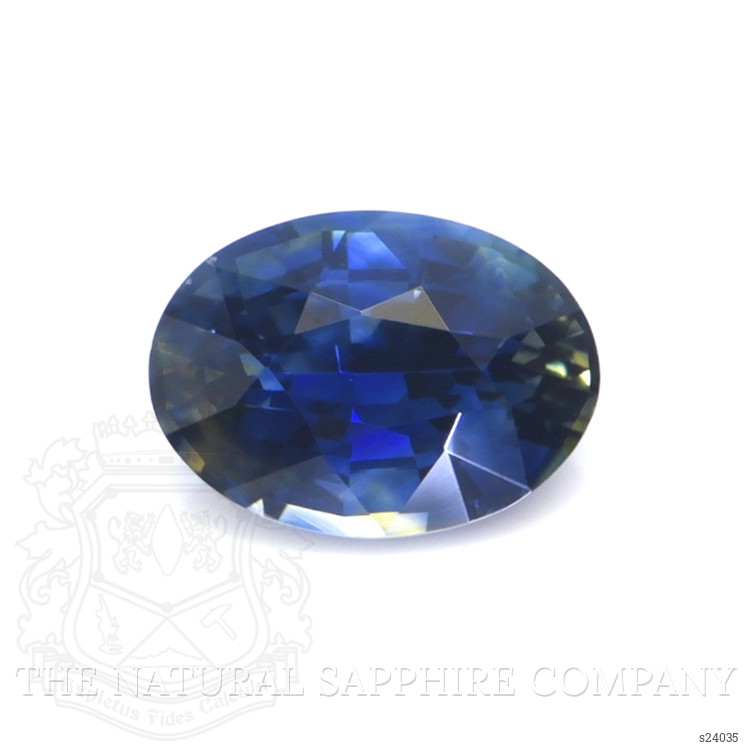 1.08 Ct. Bi Color Sapphire from Ceylon (Sri Lanka)