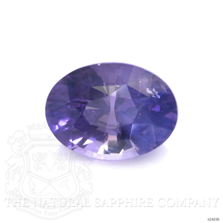 1.59 Ct. Bluish Purple Sapphire from Ceylon (Sri Lanka)
