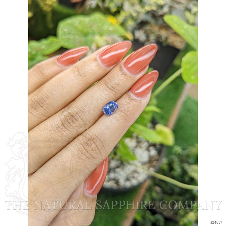 1.61 Ct. Blue Sapphire from Ceylon (Sri Lanka)