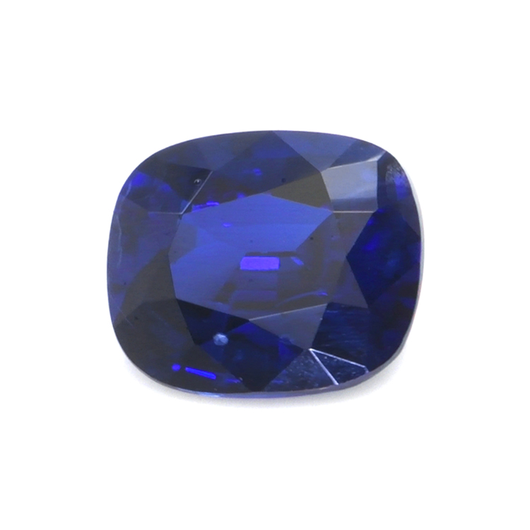 Loose Blue Sapphire - Cushion 0.55 Ct. - #S24039 | The Natural