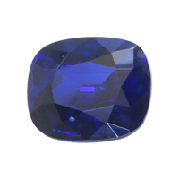 0.55 Ct. Blue Sapphire from Ceylon (Sri Lanka) Video