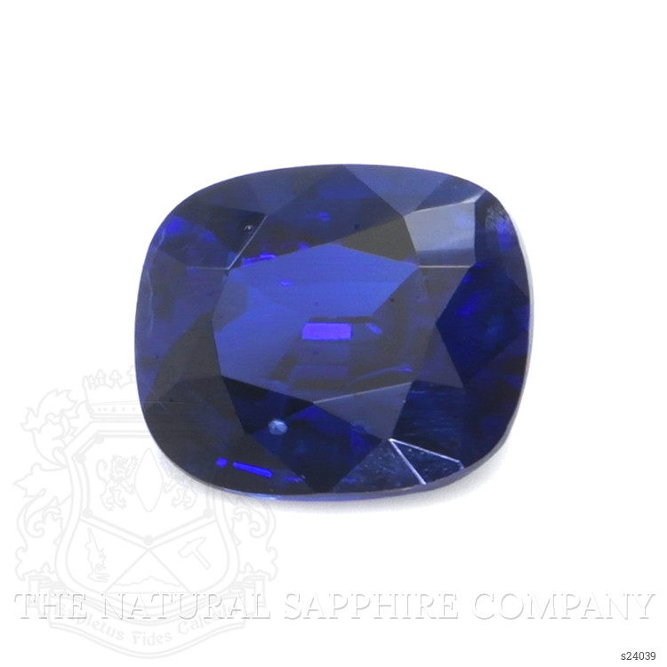 0.55 Ct. Blue Sapphire from Ceylon (Sri Lanka)