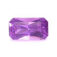0.62 Ct. Pinkish Purple Sapphire from Ceylon (Sri Lanka) Video