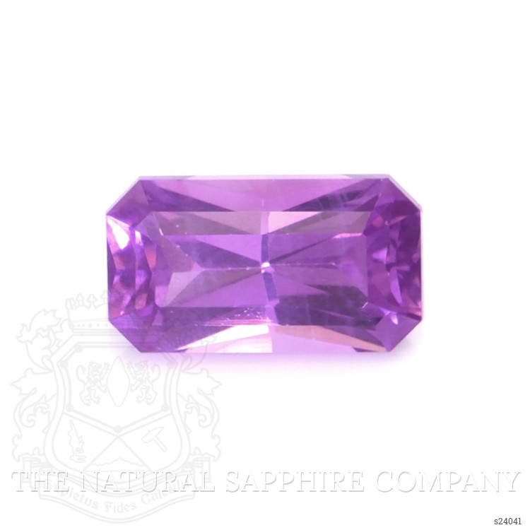 0.62 Ct. Pinkish Purple Sapphire from Ceylon (Sri Lanka)