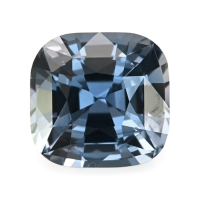 1.27 Ct. Greyish Blue Sapphire from Africa Video