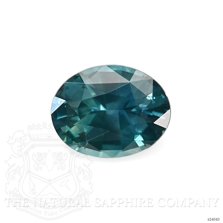 1.22 Ct. Bluish Green Sapphire from Africa