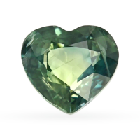 1.02 Ct. Bluish Green Sapphire from Africa Video