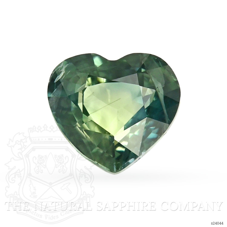 1.02 Ct. Bluish Green Sapphire from Africa