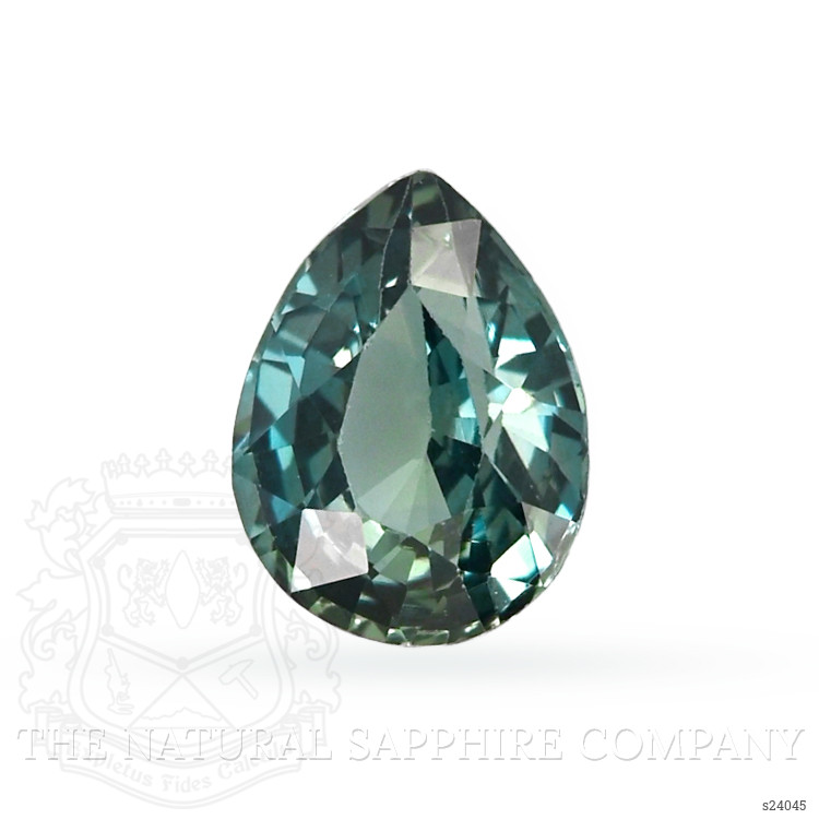 1.06 Ct. Bluish Green Sapphire from Africa
