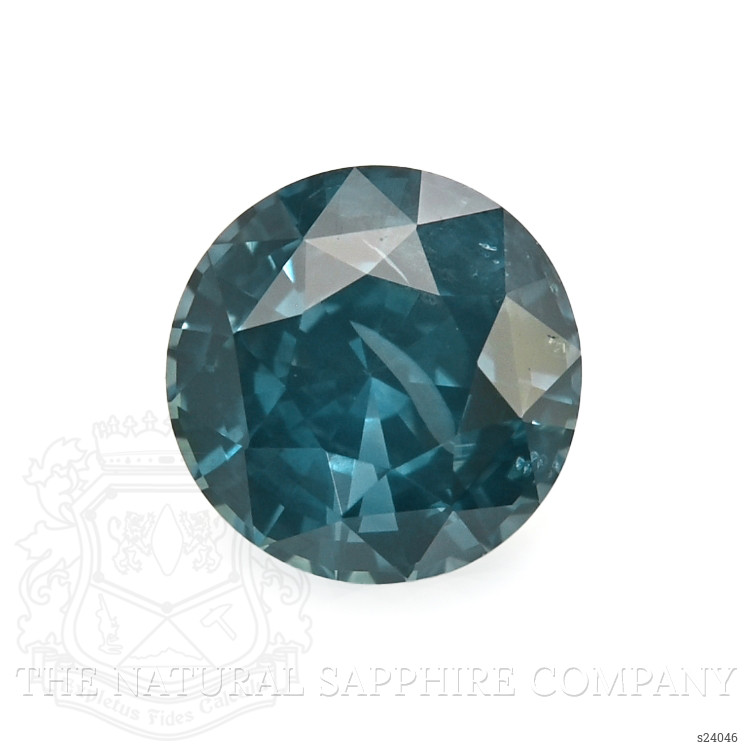 1.09 Ct. Greenish Blue Sapphire from Africa