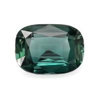 1.09 Ct. Bluish Green Sapphire from Africa Video
