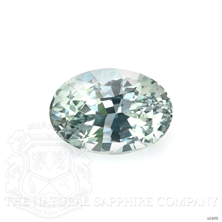 2.01 Ct. Bluish Green Sapphire from Africa