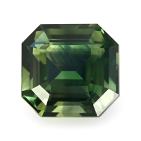 1.08 Ct. Yellowish Green Sapphire from Africa Video