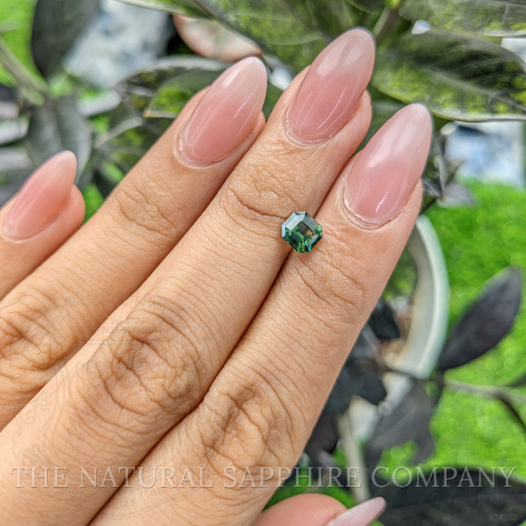 1.08 Ct. Yellowish Green Sapphire from Africa