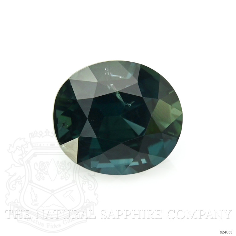 1.17 Ct. Bluish Green Sapphire from Africa