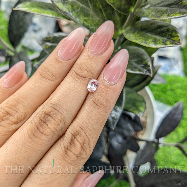 1.01 Ct. Pink Sapphire from Madagascar