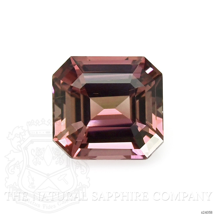1.09 Ct. Pinkish Brown Sapphire from Madagascar