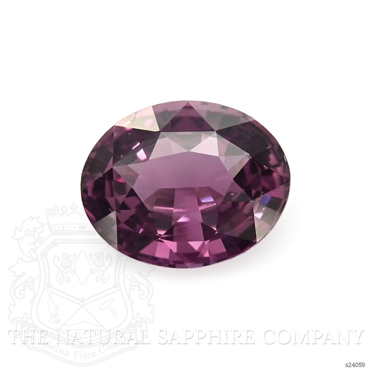 1.69 Ct. Pinkish Purple Sapphire from Madagascar