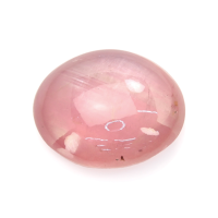 40.00 Ct. Padparadscha Cabochon Sapphire from Ceylon (Sri Lanka) Video