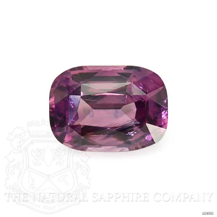 1.63 Ct. Pinkish Purple Sapphire from Madagascar