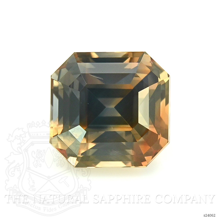 1.12 Ct. Bi Color Sapphire from Madagascar