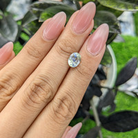 2.26 Ct. Bi Color Sapphire from Madagascar Life Style