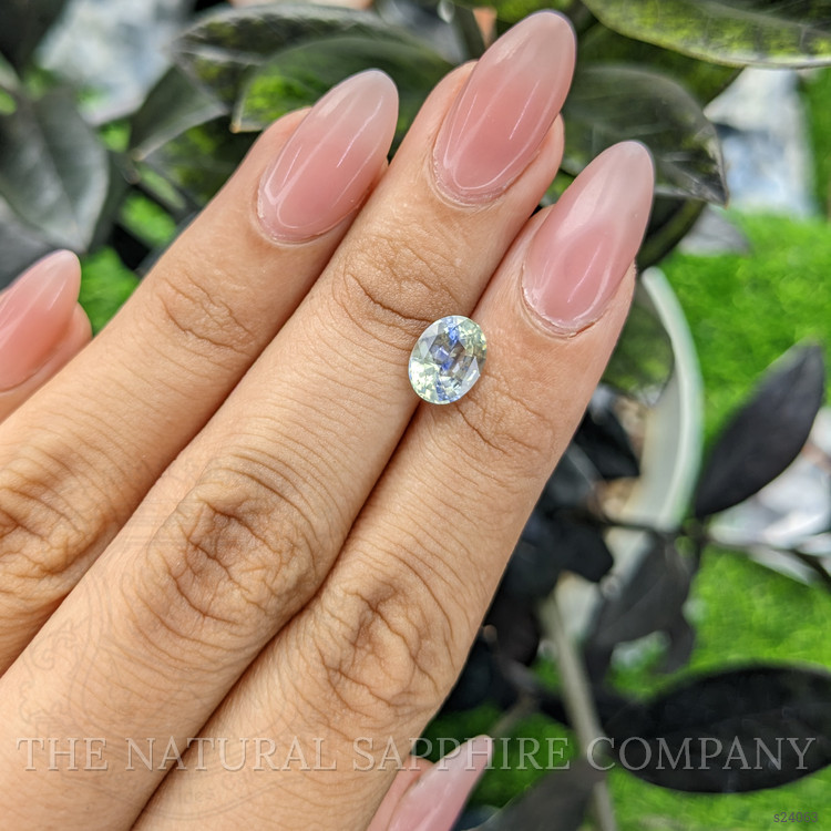 2.26 Ct. Bi Color Sapphire from Madagascar