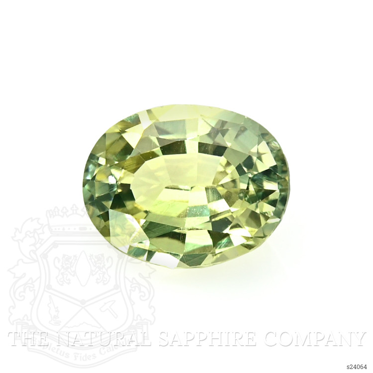 1.46 Ct. Yellowish Green Sapphire from Madagascar