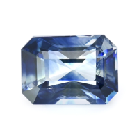 2.04 Ct. Bi Color / Parti Sapphire from Ceylon (Sri Lanka) Video