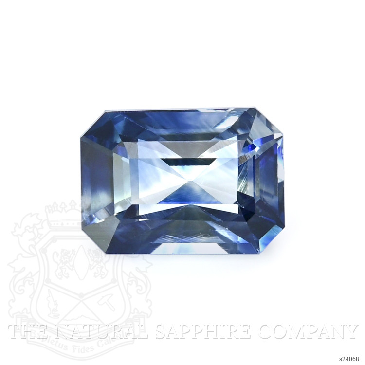 2.04 Ct. Bi Color / Parti Sapphire from Ceylon (Sri Lanka)