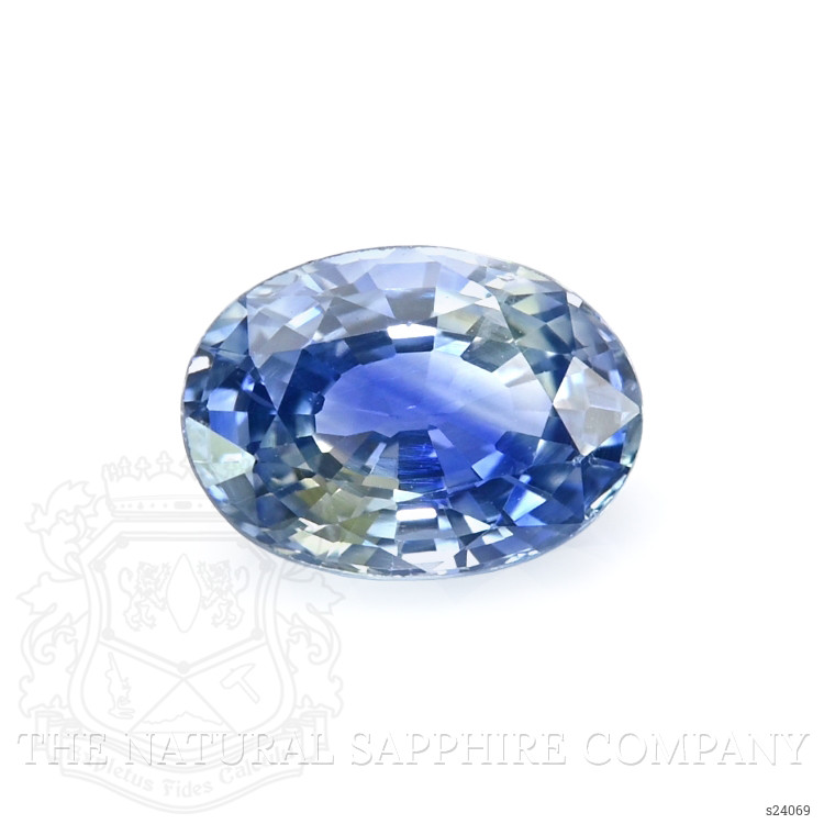 1.06 Ct. Bi Color Sapphire from Ceylon (Sri Lanka)