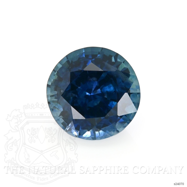 1.82 Ct. Greenish Blue Sapphire from Madagascar