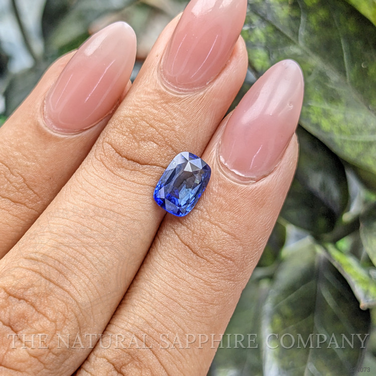 2.54 Ct. Blue Sapphire from Ceylon (Sri Lanka)