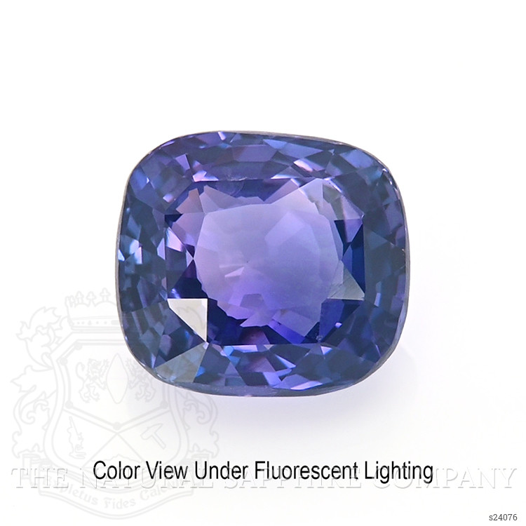 3.03 Ct. Color Change Sapphire from Ceylon (Sri Lanka)