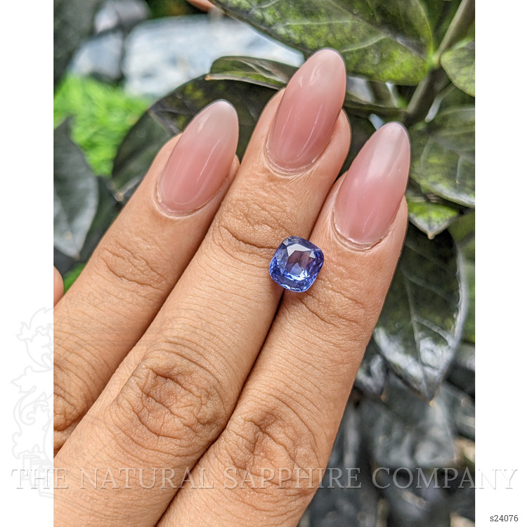 3.03 Ct. Color Change Sapphire from Ceylon (Sri Lanka)