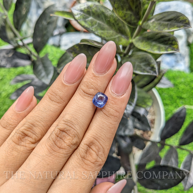 3.03 Ct. Color Change Sapphire from Ceylon (Sri Lanka)