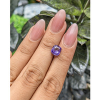 3.03 Ct. Color Change Sapphire from Ceylon (Sri Lanka) Life Style